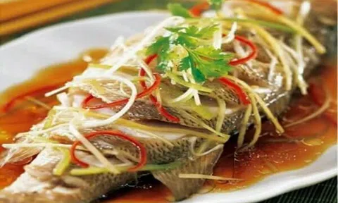 Bỏ túi bí kíp hấp cá ngon như nhà hàng 