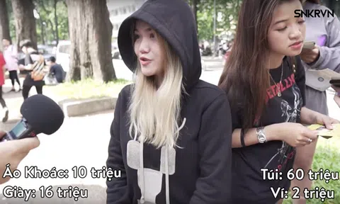 Phản ứng của dân mạng trước clip giới trẻ diện đồ gần trăm triệu đồng