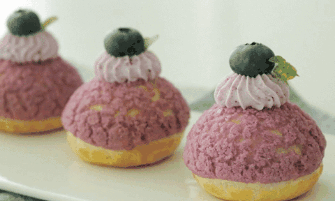 Thơm ngon lạ miệng món bánh su kem vỏ giòn vị việt quốc