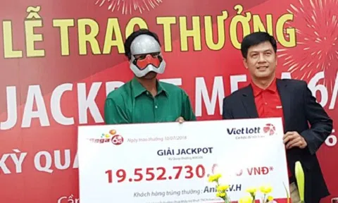 “Nuôi” dãy số suốt 18 tháng, một người miền Tây trúng gần 20 tỷ đồng