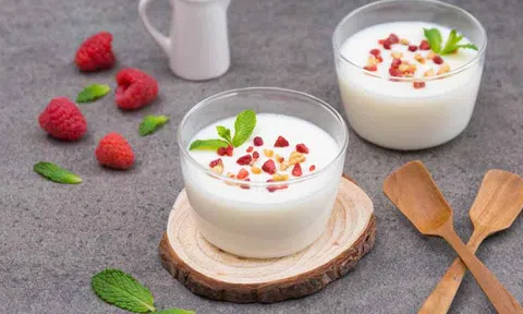 Công thức làm pudding sữa thanh mát cho những ngày hè oi bức