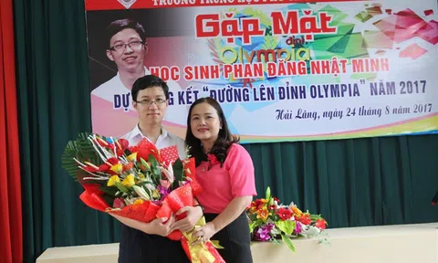 “Cậu bé Google” là thủ khoa kỳ thi THPT Quốc gia năm 2018 của Quảng Trị