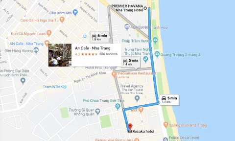 Ba khách Hàn Quốc tố bị taxi \'chặt chém\' ở Nha Trang