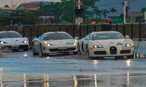 Bugatti của ông Đặng Lê Nguyên Vũ đã từ TPHCM ra tới Hà Nội như thế nào?