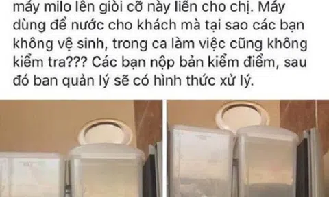 Lotte Cinema bị phạt 26,5 triệu đồng sau vụ máy pha sữa có giòi