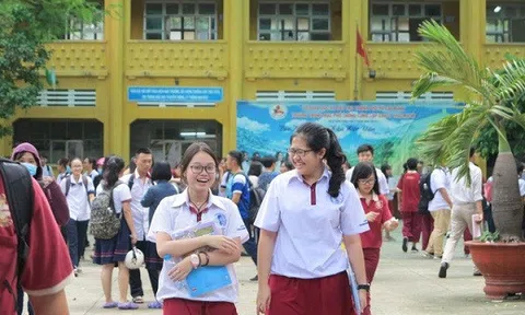 97,57% học sinh tốt nghiệp THPT năm 2018