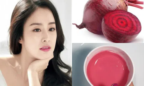 Mách các nàng bí kíp nâng cấp làn da một cách toàn diện với củ cải đường