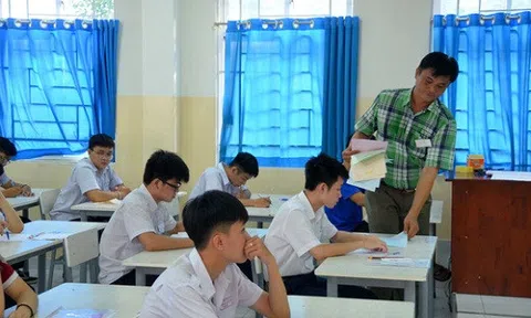 Quy trình và mẫu đơn phúc khảo bài thi THPT quốc gia