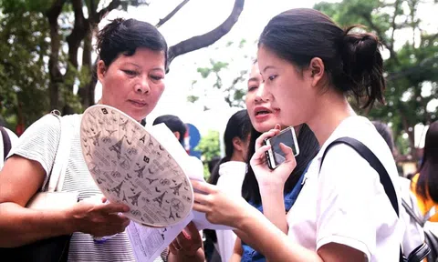 Điểm thi “xuống dốc”, trung bình các khối xét tuyển đại học hầu hết là 15 điểm