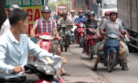 Rùng mình vì số người chết do tai nạn giao thông ở Bình Dương