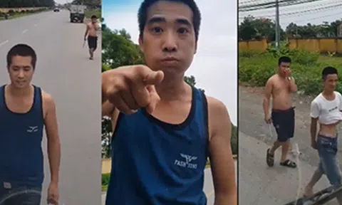 Xác minh nhóm thanh niên chặn ôtô `xin đểu` tiền giữa ban ngày ở Thủ đô