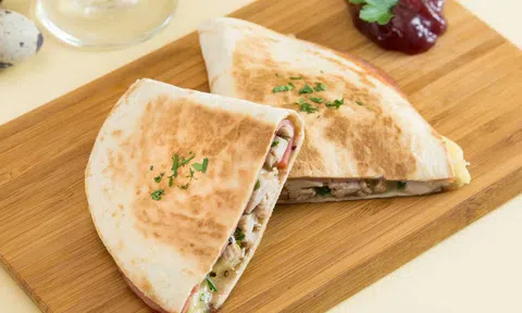 Cách thức làm bánh kẹp siêu giòn cho bữa sáng ngon miệng, đủ chất