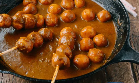 Cuối tuần đãi cả nhà món cà ri cá viên siêu nổi tiếng ở Hồng Kông