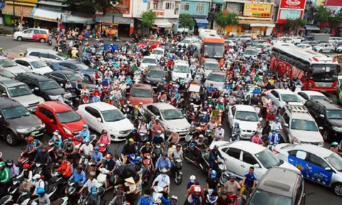 Người Việt mua xe máy nhiều gấp 12 lần so với ôtô