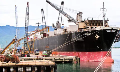 Đầu tư gần 850 tỷ đồng xây dựng Cảng Chân Mây