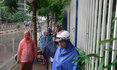 Năm nay, mưa ngâu đến sớm hơn trung bình nhiều năm