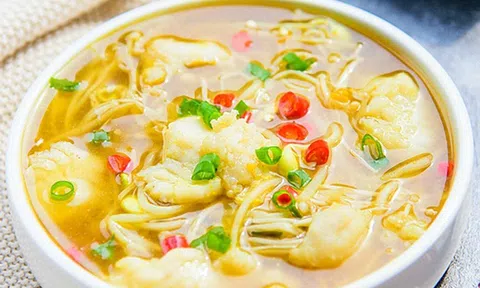 Canh cá nấu theo kiểu mới này đảm bảo ai cũng mê say