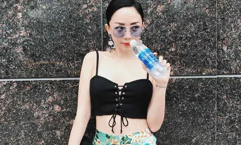 Cưỡng không nổi trước sức hút của croptop khoe eo cùng sao Việt hè này!