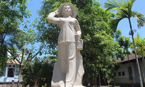 Thăm bệnh xá Đặng Thùy Trâm, nhớ người nữ liệt sỹ, bác sỹ anh hùng của dân tộc