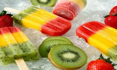 Cách làm kem hoa quả ngon 4 mùa không thể chối từ