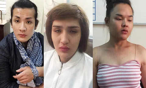 Bắt khẩn cấp nhóm đối tượng chuyển giới chuyên móc túi du khách