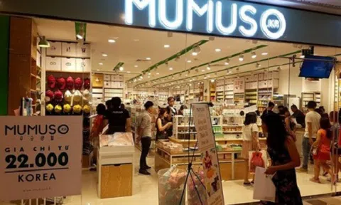 Phát hiện 99,3% hàng hóa của Mumuso là từ Trung Quốc