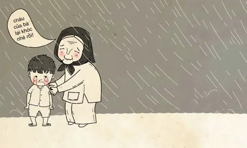 Cháu bà nội tội bà ngoại, đọc mà đau xé lòng