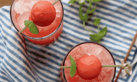 Công thức làm nước chanh dưa hấu giải nhiệt ngày hè