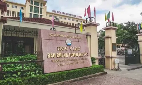 Học viện Báo chí và Tuyên truyền công bố điểm sàn xét tuyển năm 2018