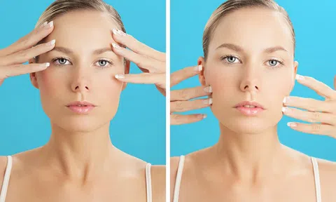 Tạm biệt những nếp nhăn xấu xí với 8 bài mát xa mặt siêu dễ tại nhà