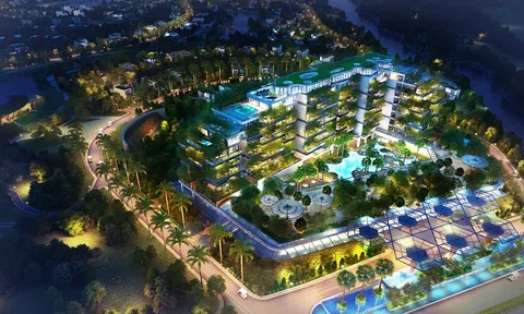 Forest in the Sky - Niềm tự hào của kiến trúc Việt