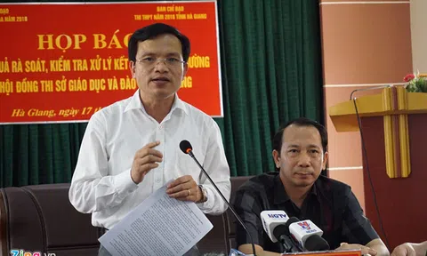 Sửa điểm thi THPT quốc gia có thể bị phạt tù lên đến 20 năm