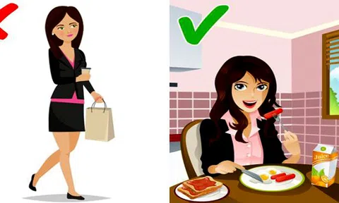 Vì sai lầm mà từ giảm cân thành tăng cân