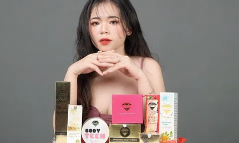 Bén duyên cùng mỹ phẩm online, cô gái trẻ 2k rạng ngời thành công
