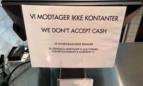 Cướp tiền ngày càng hung hãn, Thụy Điển tích cực từ bỏ tiền mặt