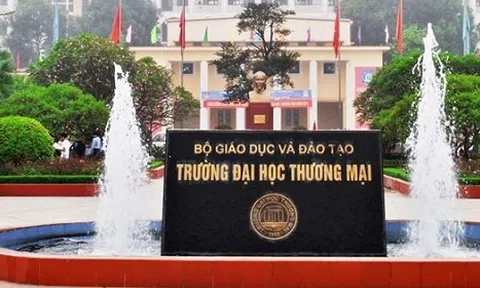 Đại học Thương Mại công bố điểm sàn xét tuyển năm 2018