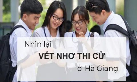 Nhìn lại vết nhơ thi cử ở Hà Giang theo tiến trình thời gian
