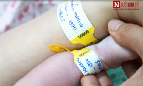 Mỗi năm đón 40.000 bé sơ sinh, tại sao BV Phụ sản chưa từng trao nhầm con?