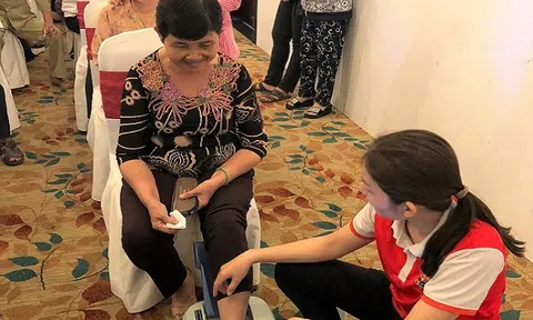 550.000 người cao tuổi tham gia các chương trình chăm sóc sức khỏe của Vinamilk