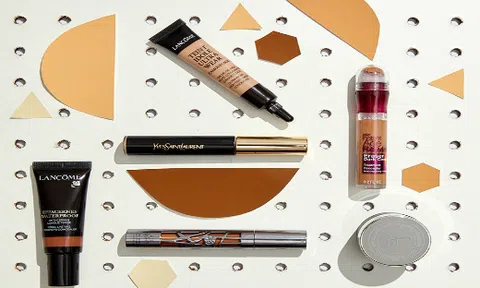 9 loại che khuyết điểm tốt nhất giúp `hô biến` quầng thâm mắt cho các `nàng gấu trúc`