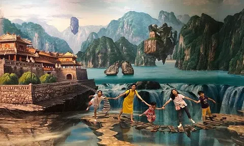 Bảo tàng tranh 3D \'thiên đường sống ảo\' cuốn hút giới trẻ Sài Gòn