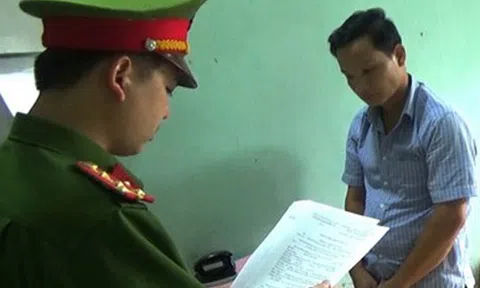 Hà Giang: Khởi tố, bắt tạm giam một công chức