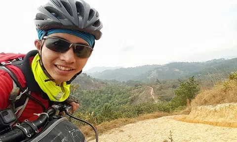Chàng trai đạp xe đạp chinh phục Tà Năng – Phan Dũng