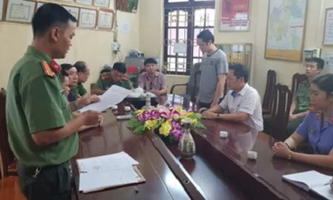 Gian lận điểm thi ở Hà Giang: Khởi tố, bắt tạm giam ông Vũ Trọng Lương