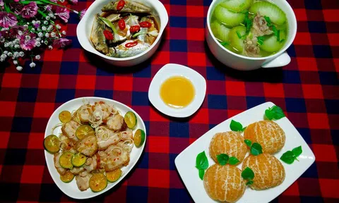 Chuẩn bị mâm cơm ngon miệng, hấp dẫn cả nhà cho cuối tuần mưa gió