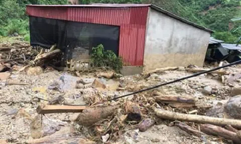 24 người chết và mất tích, thiệt hại 200 tỷ đồng do mưa lũ tại Yên Bái