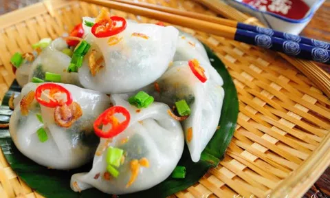 Cuối tuần đãi cả nhà món há cảo hấp thơm ngon đặc biệt