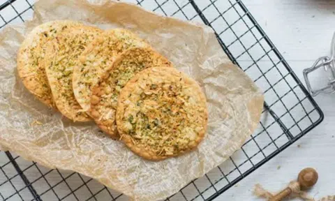 Món bánh phô mai rong biển lạ miệng thơm ngon bất ngờ