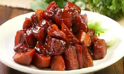 Cách làm thịt ba chỉ kho măng cho chiều mát