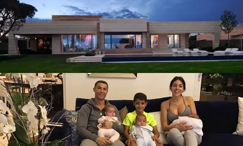 Cristiano Ronaldo chuẩn bị bán biệt thự hơn 6 triệu USD ở Madrid